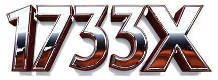 1733x logo